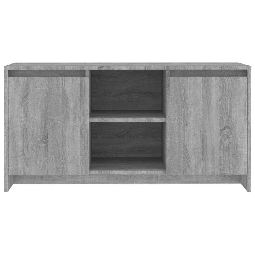 Tv-meubel 102x37,5x52,5 cm spaanplaat grijs sonoma eikenkleurig MeubelReus