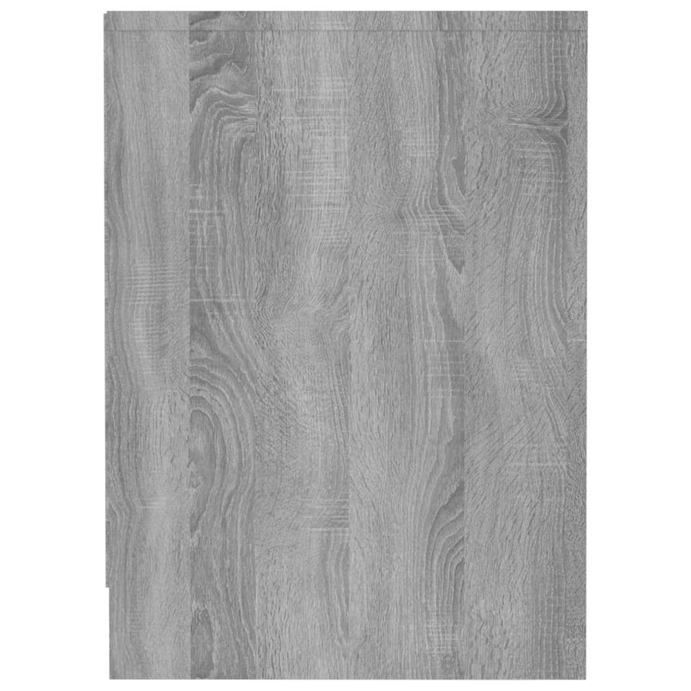 Tv-meubel 102x37,5x52,5 cm spaanplaat grijs sonoma eikenkleurig MeubelReus