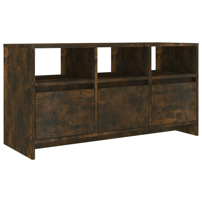 Tv-meubel 102x37,5x52,5 cm spaanplaat gerookt eikenkleurig MeubelReus