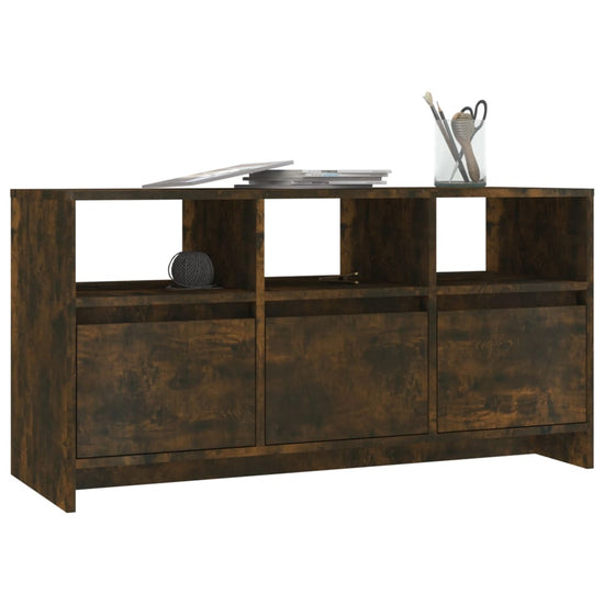 Tv-meubel 102x37,5x52,5 cm spaanplaat gerookt eikenkleurig MeubelReus