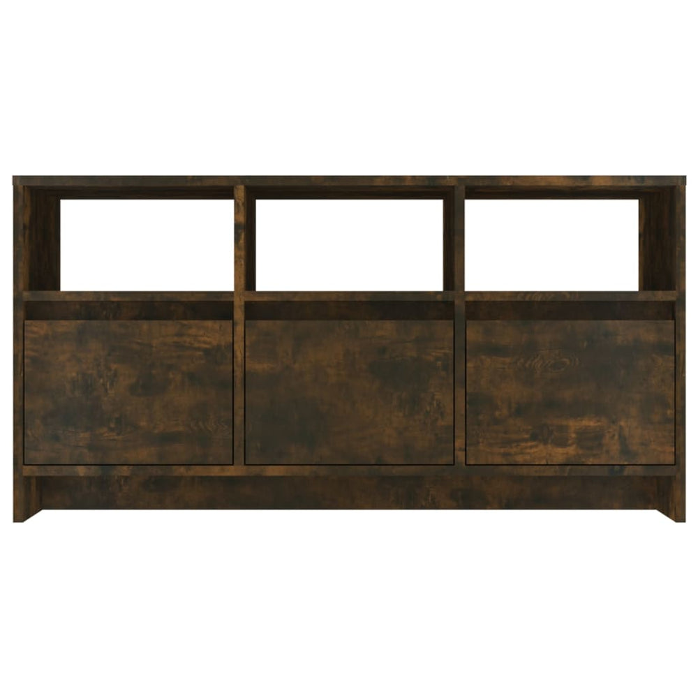 Tv-meubel 102x37,5x52,5 cm spaanplaat gerookt eikenkleurig MeubelReus
