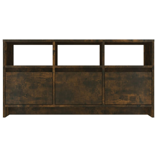 Tv-meubel 102x37,5x52,5 cm spaanplaat gerookt eikenkleurig MeubelReus