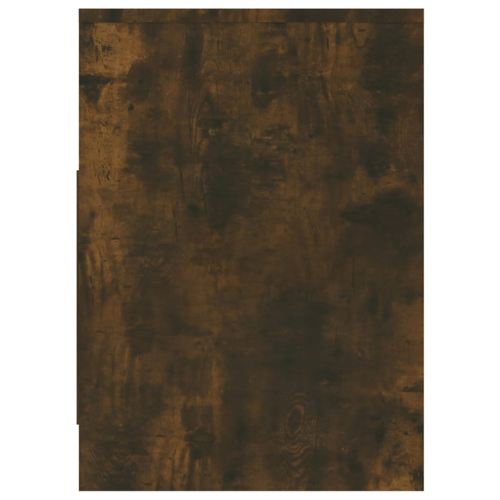 Tv-meubel 102x37,5x52,5 cm spaanplaat gerookt eikenkleurig MeubelReus