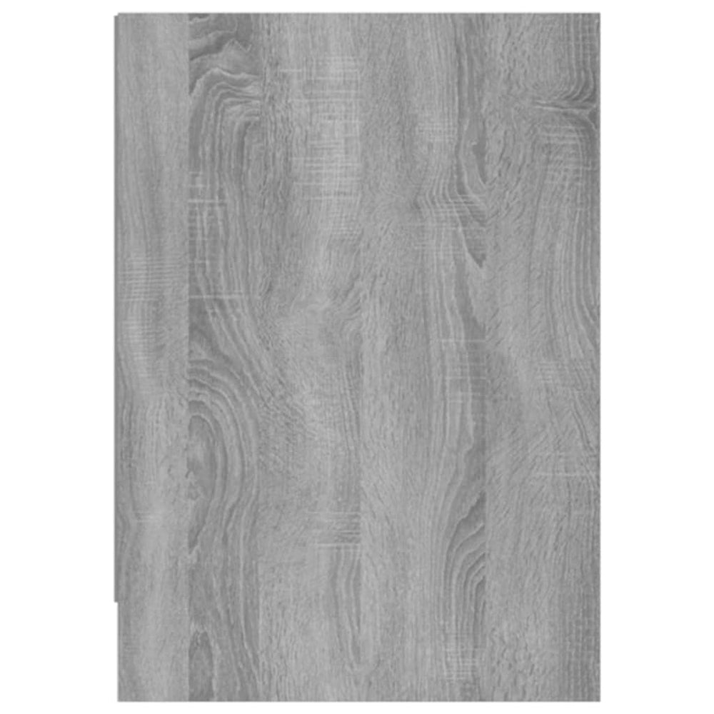 vidaL Tv-meubel 146,5x35x50 cm spaanplaat grijs sonoma eikenkleurig MeubelReus