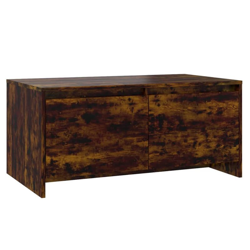 Salontafel 90x50x41,5 cm spaanplaat sonoma eikenkleurig MeubelReus