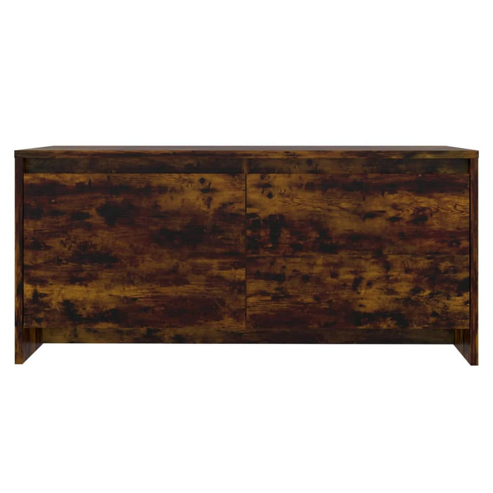 Salontafel 90x50x41,5 cm spaanplaat sonoma eikenkleurig MeubelReus