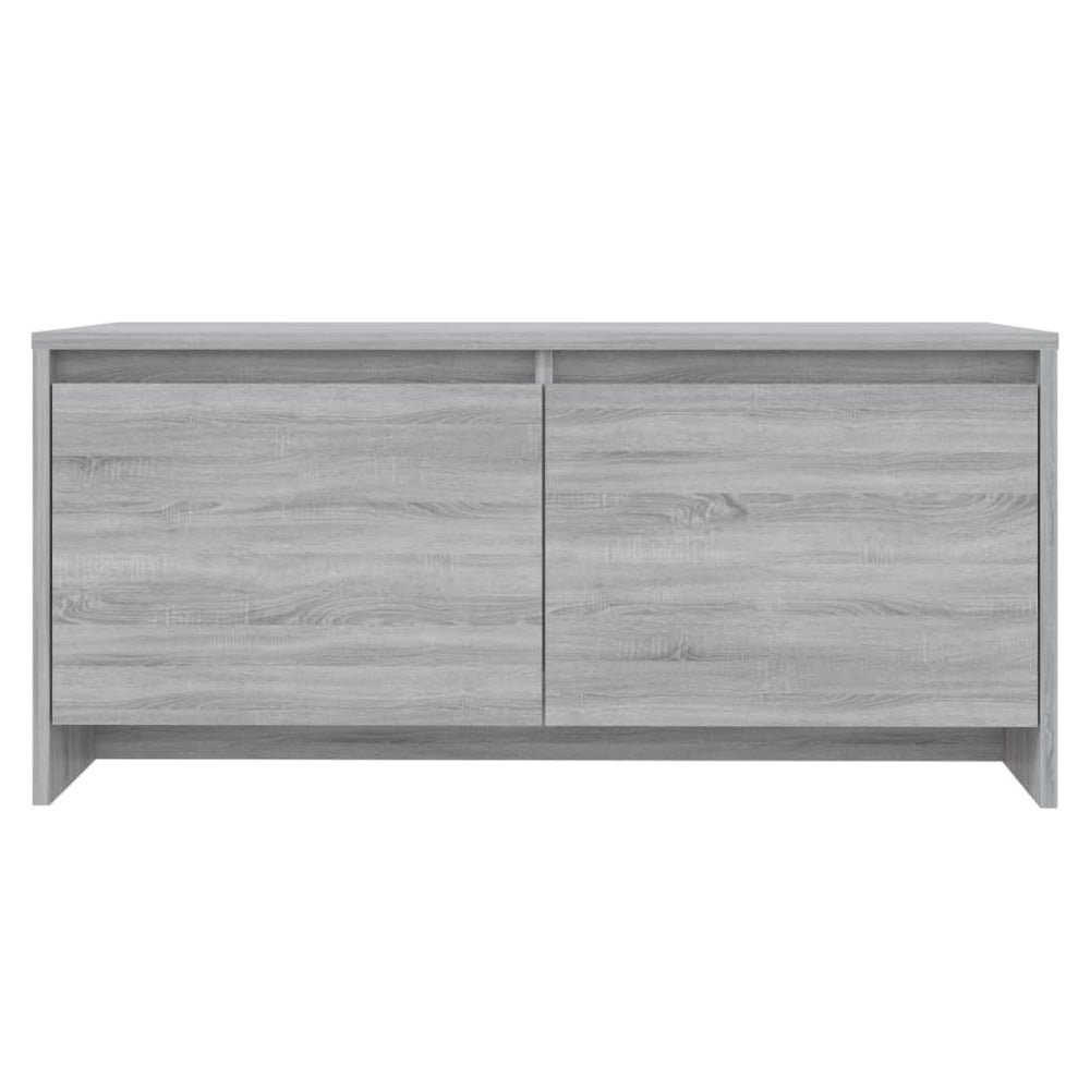 Salontafel 90x50x41,5 cm spaanplaat grijs sonoma eikenkleurig MeubelReus