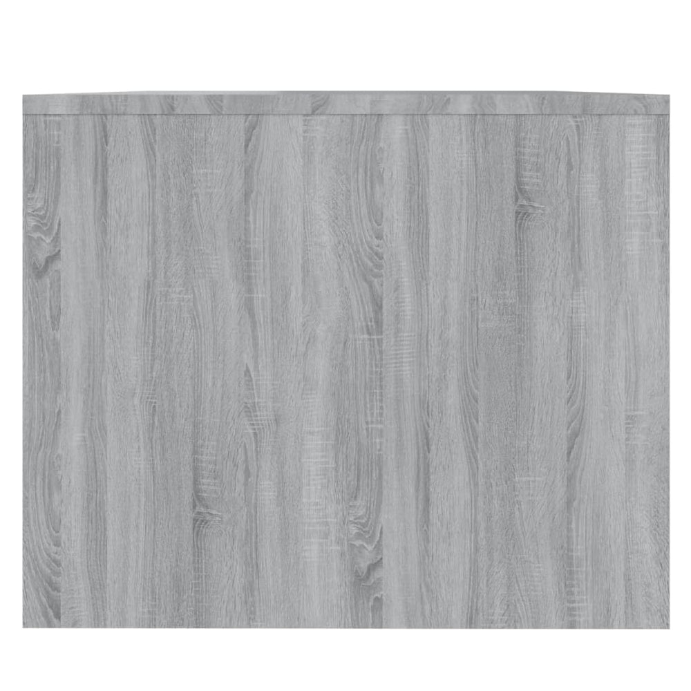 Salontafel 90x50x41,5 cm spaanplaat grijs sonoma eikenkleurig MeubelReus