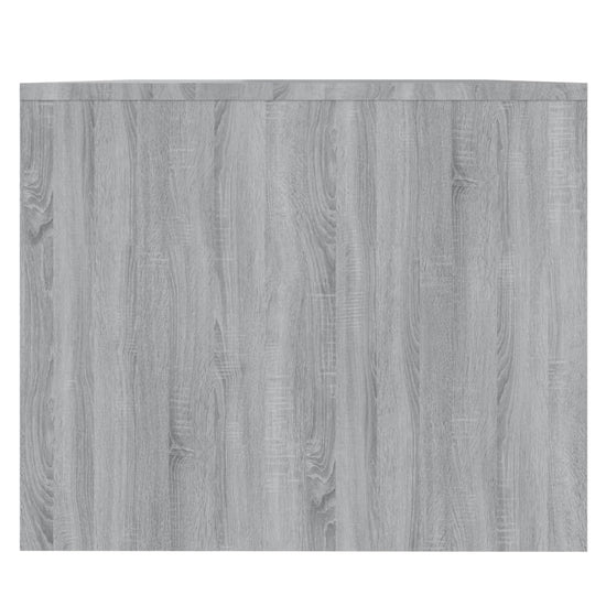 Salontafel 90x50x41,5 cm spaanplaat grijs sonoma eikenkleurig MeubelReus