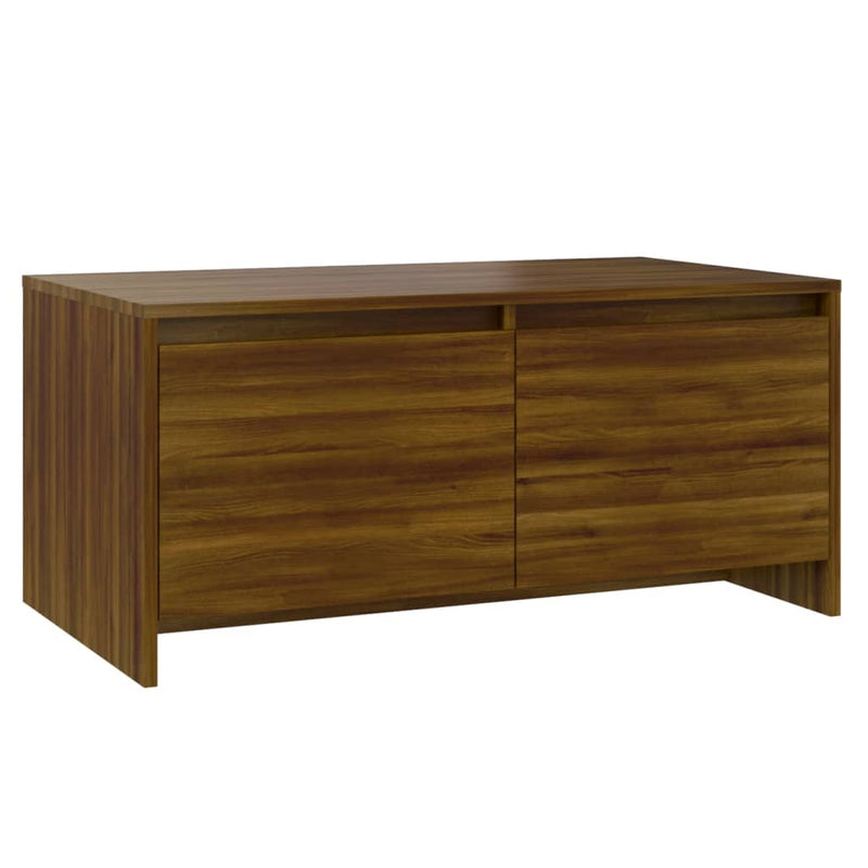 Salontafel 90x50x41,5 cm spaanplaat bruineikenkleurig MeubelReus