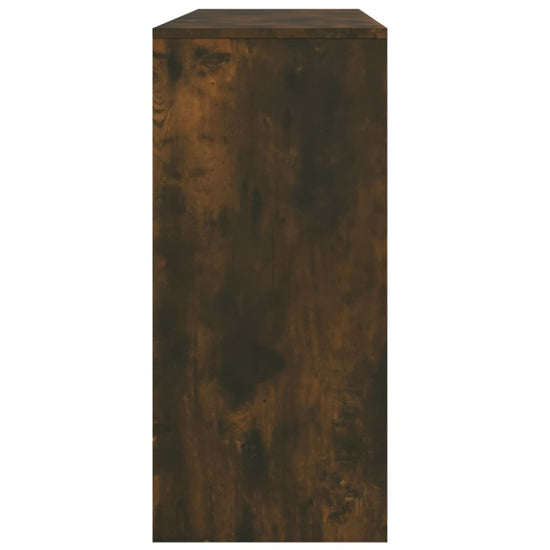 Wandtafel 100x35x76,5 cm spaanplaat gerookt eikenkleurig MeubelReus
