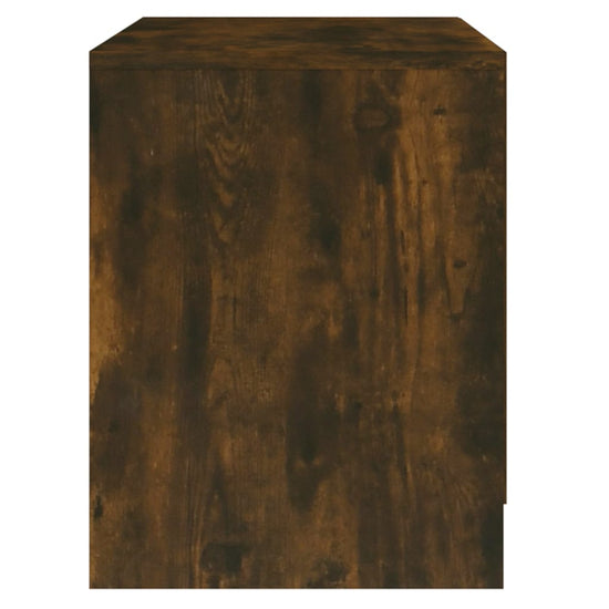 Nachtkastjes 2 st 45x34,5x44,5 cm spaanplaat gerookt eikenkleur MeubelReus