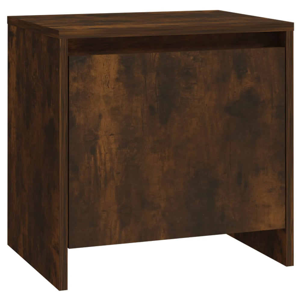 Nachtkastjes 2 st 45x34x44,5 cm spaanplaat gerookt eikenkleurig MeubelReus