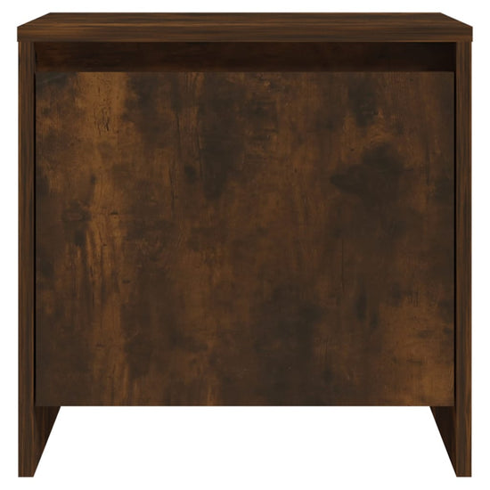 Nachtkastjes 2 st 45x34x44,5 cm spaanplaat gerookt eikenkleurig MeubelReus