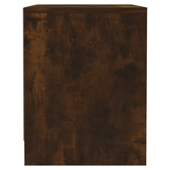 Nachtkastjes 2 st 45x34x44,5 cm spaanplaat gerookt eikenkleurig MeubelReus