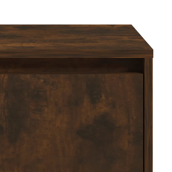 Nachtkastjes 2 st 45x34x44,5 cm spaanplaat gerookt eikenkleurig MeubelReus