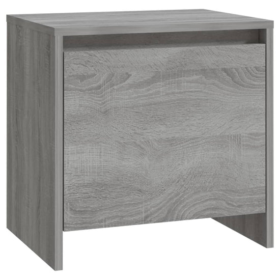Nachtkastjes 2 st 45x34x44,5 cm spaanplaat grijs sonoma eiken MeubelReus