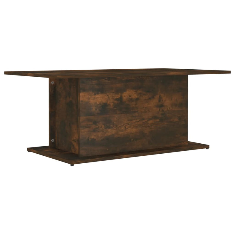 Salontafel 102x55,5x40 cm spaanplaat gerookt eikenkleurig MeubelReus
