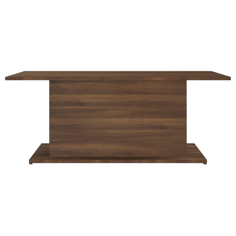 Salontafel 102x55,5x40 cm spaanplaat bruineikenkleurig MeubelReus