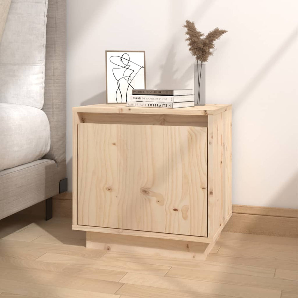 Nachtkastjes 2 st 40x30x40 cm massief grenenhout MeubelReus