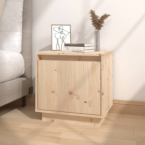 Nachtkastjes 2 st 40x30x40 cm massief grenenhout MeubelReus