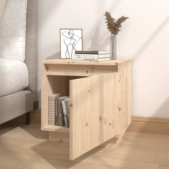 Nachtkastjes 2 st 40x30x40 cm massief grenenhout MeubelReus