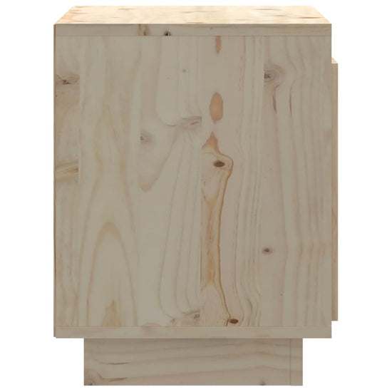 Nachtkastjes 2 st 40x30x40 cm massief grenenhout MeubelReus