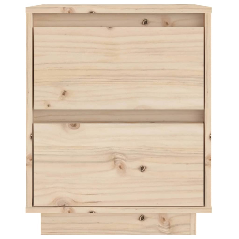 Nachtkastjes 2 st 40x35x50 cm massief grenenhout MeubelReus
