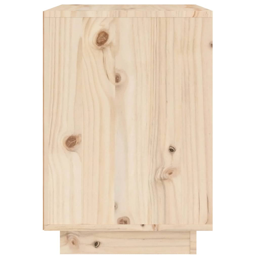 Nachtkastjes 2 st 40x35x50 cm massief grenenhout MeubelReus