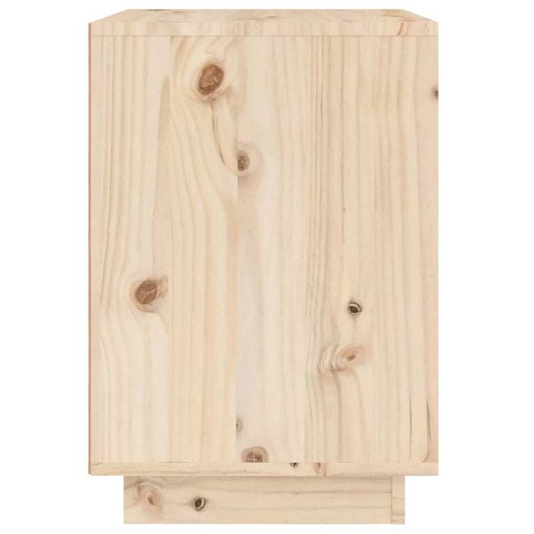 Nachtkastjes 2 st 40x35x50 cm massief grenenhout MeubelReus