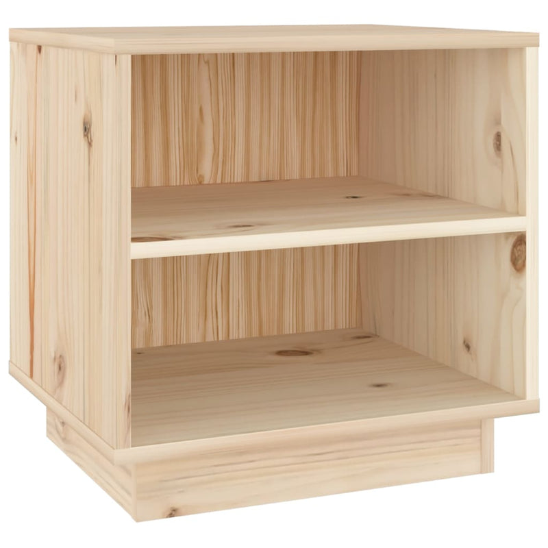 Nachtkastjes 2 st 40x34x40 cm massief grenenhout MeubelReus