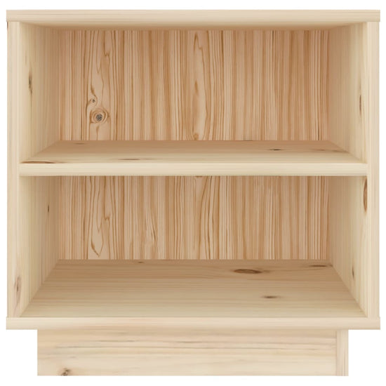 Nachtkastjes 2 st 40x34x40 cm massief grenenhout MeubelReus
