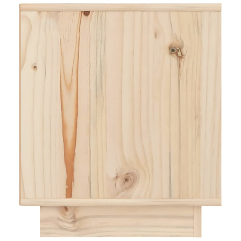 Nachtkastjes 2 st 40x34x40 cm massief grenenhout MeubelReus