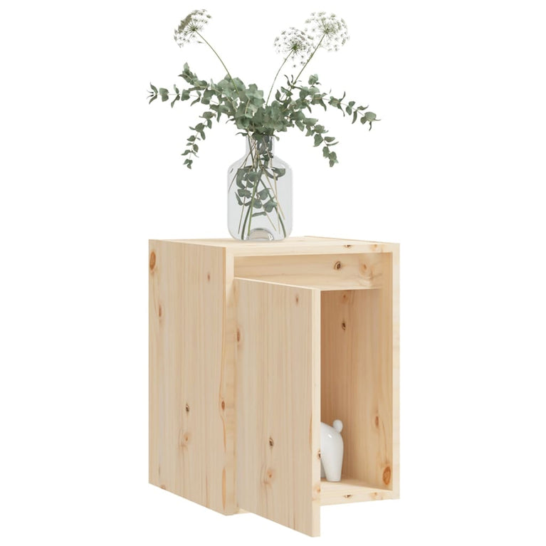 Wandkast 30x30x40 cm massief grenenhout MeubelReus