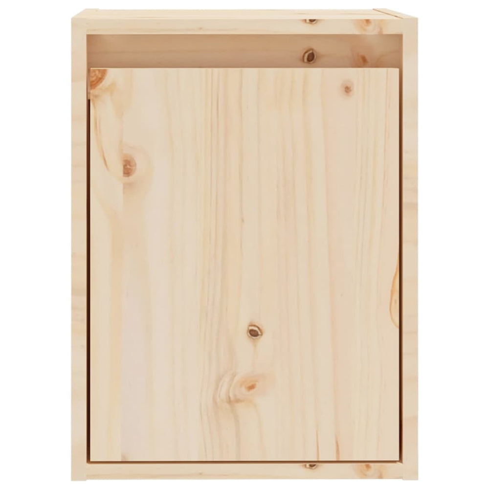 Wandkast 30x30x40 cm massief grenenhout MeubelReus