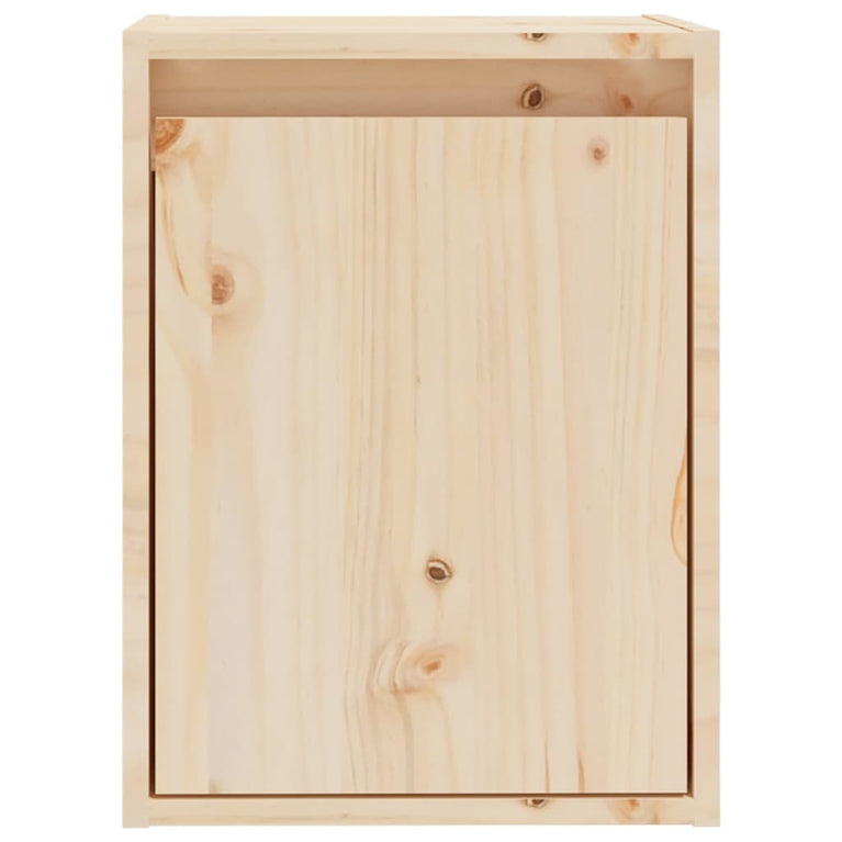 Wandkast 30x30x40 cm massief grenenhout MeubelReus