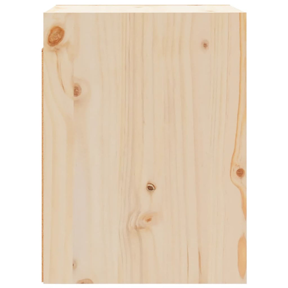 Wandkast 30x30x40 cm massief grenenhout MeubelReus