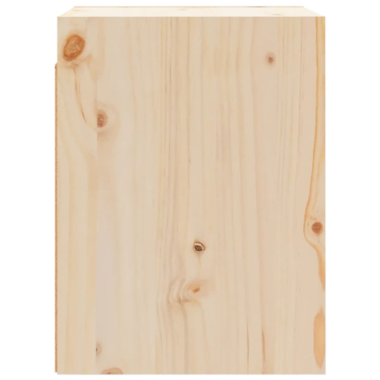 Wandkast 30x30x40 cm massief grenenhout MeubelReus