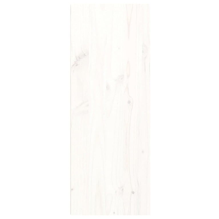 Wandkast 30x30x80 cm massief grenenhout wit MeubelReus