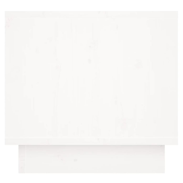 Nachtkastjes 2 st 35x34x32 cm massief grenenhout wit MeubelReus