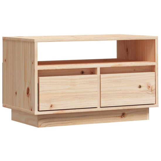 Tv-meubel 60x35x37 cm massief grenenhout MeubelReus