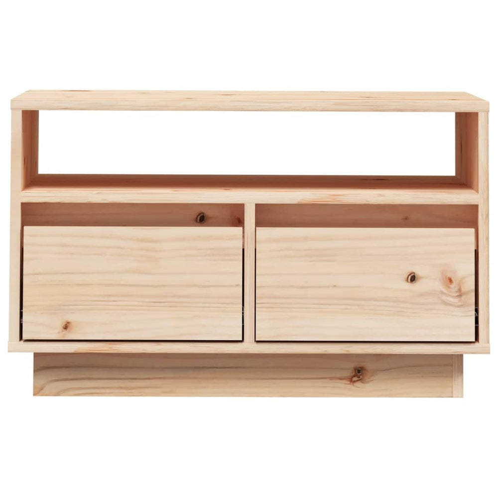 Tv-meubel 60x35x37 cm massief grenenhout MeubelReus