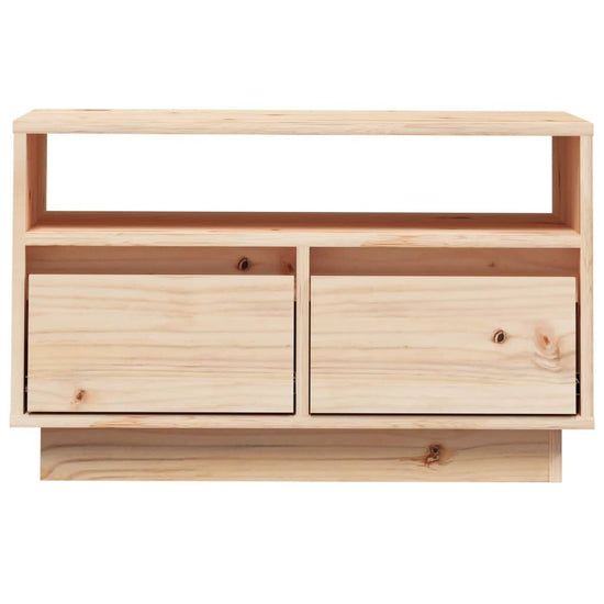 Tv-meubel 60x35x37 cm massief grenenhout MeubelReus