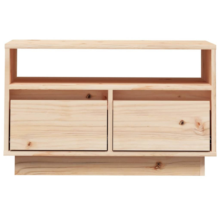 Tv-meubel 60x35x37 cm massief grenenhout MeubelReus