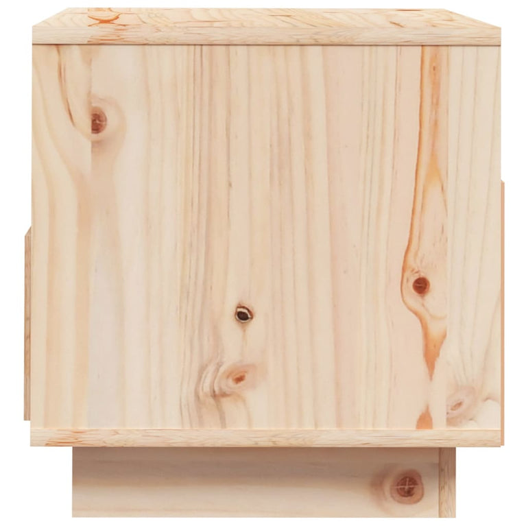 Tv-meubel 60x35x37 cm massief grenenhout MeubelReus