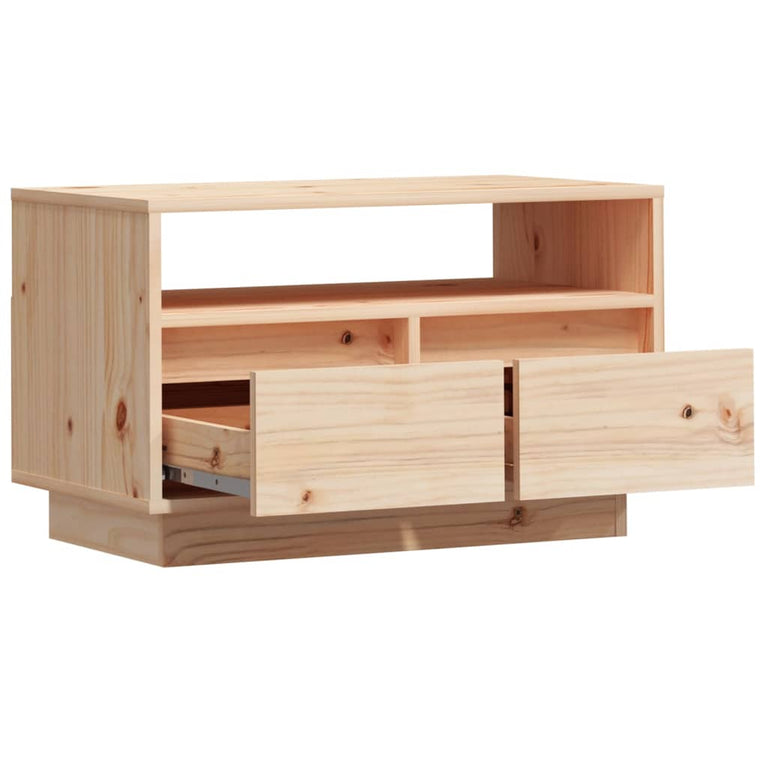 Tv-meubel 60x35x37 cm massief grenenhout MeubelReus