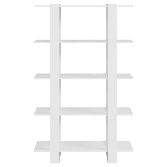 Boekenkast/kamerscherm 100x30x160 cm wit MeubelReus