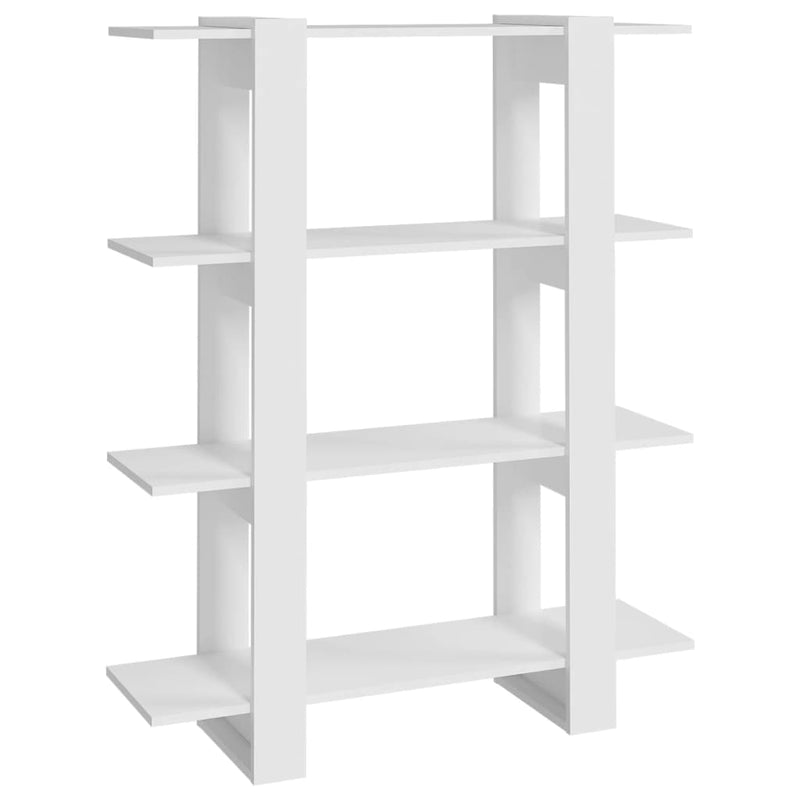 Boekenkast/kamerscherm 100x30x123,5 wit MeubelReus