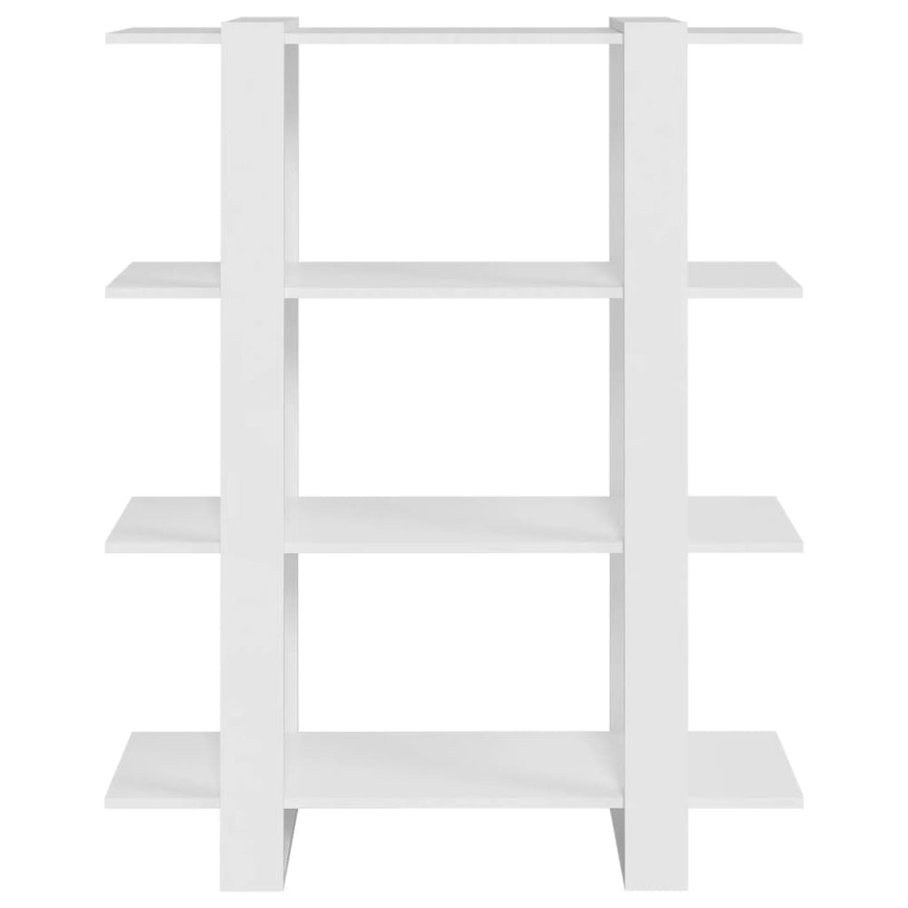 Boekenkast/kamerscherm 100x30x123,5 wit MeubelReus
