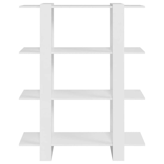Boekenkast/kamerscherm 100x30x123,5 wit MeubelReus
